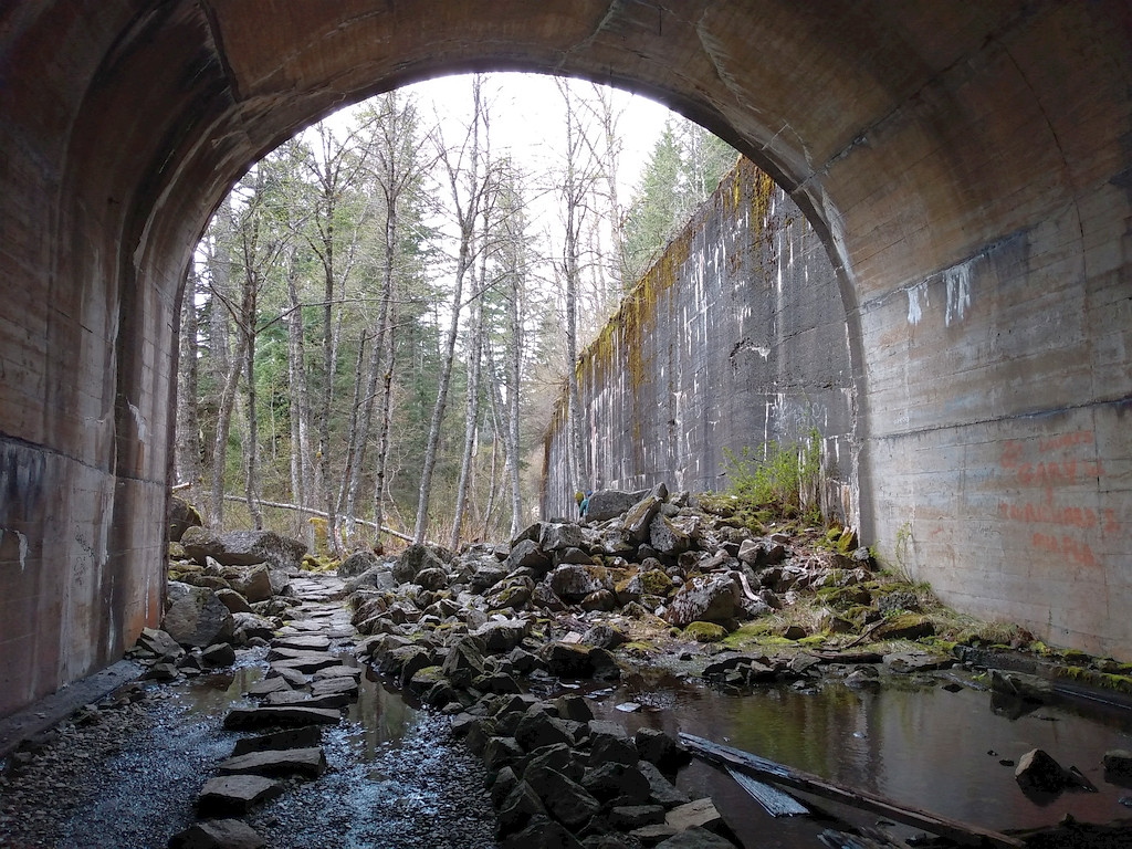 Windy point tunnel west portal